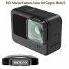 15X Macro Close Up Multi-Layer Coating Camera Lens Filter Black Optical Glass Lens Vlog for Gopro Hero 9 Accessory Part view 4