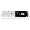 Portable MP3 Music Player,MP3 Player Stylish Multifunctional Lossless Sound Slim 1.8 Inch LCD Screen Portable MP3 Music Player(Silver) view 1