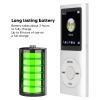Portable MP3 Music Player,MP3 Player Stylish Multifunctional Lossless Sound Slim 1.8 Inch LCD Screen Portable MP3 Music Player(Silver) view 3