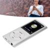 Portable MP3 Music Player,MP3 Player Stylish Multifunctional Lossless Sound Slim 1.8 Inch LCD Screen Portable MP3 Music Player(Silver) view 4