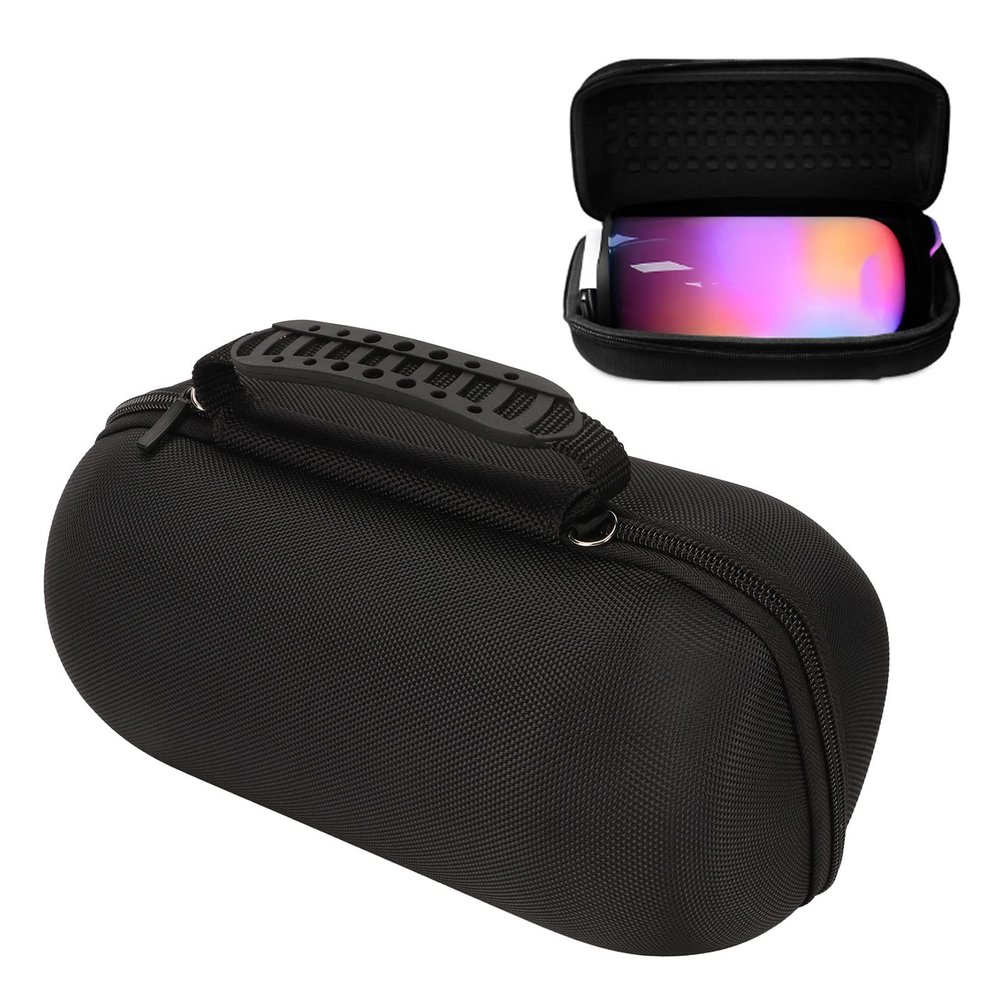 Bluetooth Speaker Hard Travel Case, Portable Speaker Hard Carrying Case with Strap for Pulse 5, Pulse 4, Pulse 3, 4, 5