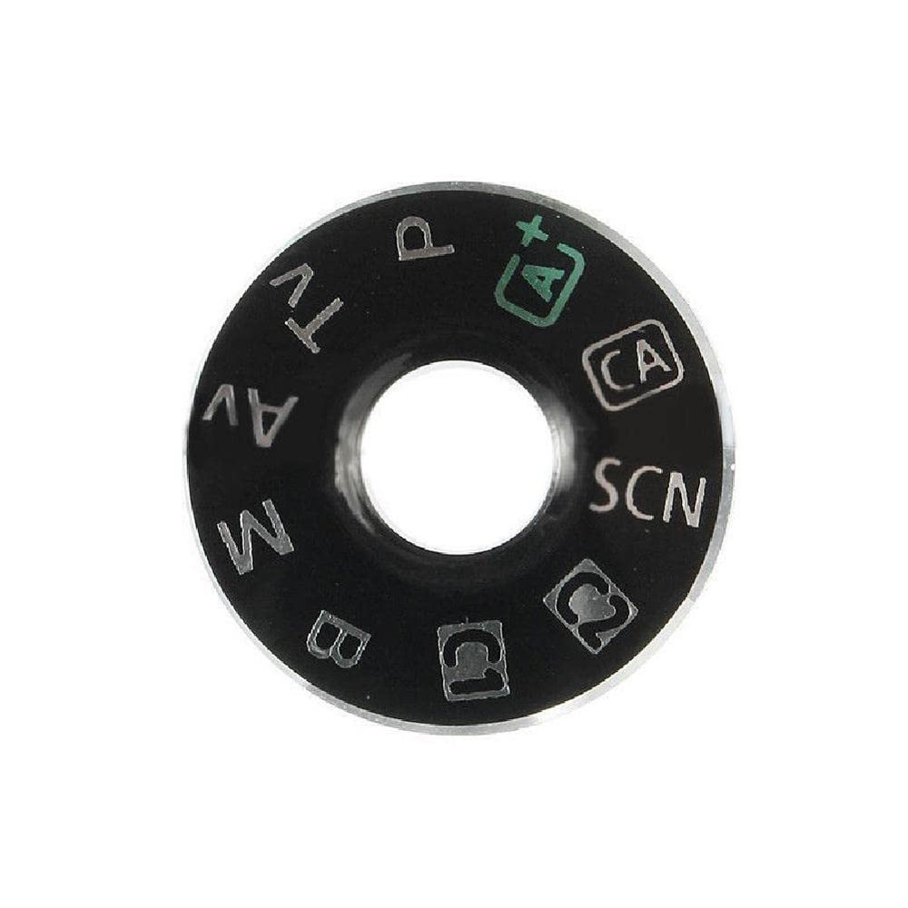 Camera Function Mode Dial Turntable Label Top Cover Button Unit Interface Cap Plate Repair Kit for Canon EOS 6D DSLR Accessory Part