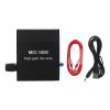 Home Audio Power Amplifier System DC 5V Microphone Amplifier High Gain 1000 Times Mic Audio Amp Amplification Accessory Set Kit for Amplified Speakers view 1