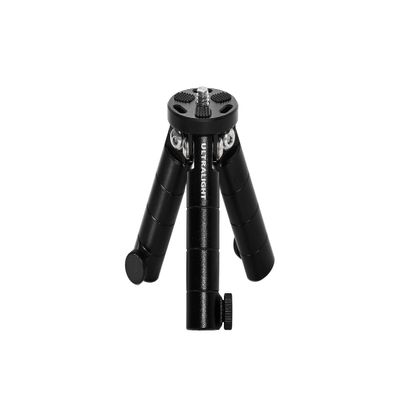 Ultralight 2.3oz/67g Trekking Pole Tripod Adapter Only - The Stool ULTripod Aluminum - Turn Trekking Poles or Branches into Camera Tripod - The Lightest Tripod for Hiking and Speed Guaranteed