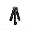 Ultralight 2.3oz/67g Trekking Pole Tripod Adapter Only - The Stool ULTripod Aluminum - Turn Trekking Poles or Branches into Camera Tripod - The Lightest Tripod for Hiking and Speed Guaranteed view 1