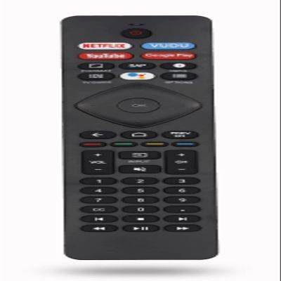 NH800UP Replacement Remote Control for Philips Android 4K Ultra HD Smart LED TV 55PFL5704/F7 65PFL5504/F7 43PFL5766/F7 50PFL5704/F7 55PFL5604/F7 65PFL5704/F7 RF402A-V14 RF402AV14 (No Voice)