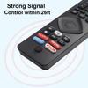 NH800UP Replacement Remote Control for Philips Android 4K Ultra HD Smart LED TV 55PFL5704/F7 65PFL5504/F7 43PFL5766/F7 50PFL5704/F7 55PFL5604/F7 65PFL5704/F7 RF402A-V14 RF402AV14 (No Voice) view 2