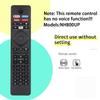 NH800UP Replacement Remote Control for Philips Android 4K Ultra HD Smart LED TV 55PFL5704/F7 65PFL5504/F7 43PFL5766/F7 50PFL5704/F7 55PFL5604/F7 65PFL5704/F7 RF402A-V14 RF402AV14 (No Voice) view 3