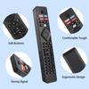 NH800UP Replacement Remote Control for Philips Android 4K Ultra HD Smart LED TV 55PFL5704/F7 65PFL5504/F7 43PFL5766/F7 50PFL5704/F7 55PFL5604/F7 65PFL5704/F7 RF402A-V14 RF402AV14 (No Voice) view 4