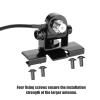 Car Antenna Lip Mount Bracket, Car Antenna Mount Bracket for Mobile Radio Car Clip Mount Trunk Lid/Hatchback/Door Mount view 2
