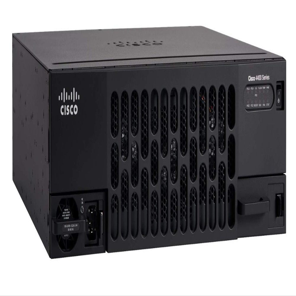 Cisco ISR4461-K9 Integrated Services Router (Renewed)