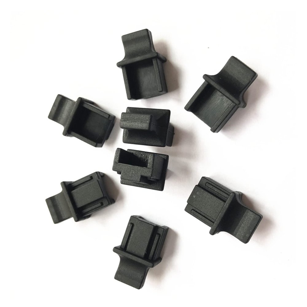 Artemisia Compatible with Silica Network Switch Interface Plug RJ-45 Dust Cap Cover/RJ45 Port Plug/ Rj45 Dust Cover