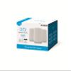 Netgear Orbi RBK763-100NAR AX5400 Tri-band WiFi 6 Mesh System, 5.4Gbps, Router and 2 Satellites (Renewed) view 3