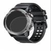 upscreen Scratch Shield Screen Protector compatible with Pasonomi Smartwatch (50mm) - HD-Clear, Anti-Fingerprint view 1