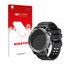 upscreen Scratch Shield Screen Protector compatible with Pasonomi Smartwatch (50mm) - HD-Clear, Anti-Fingerprint view 2