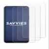 savvies Screen Protector Compatible with Vivo Y12s Protection Film Clear 6-Pack view 2