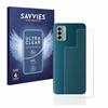 savvies Screen Protector Compatible with Nokia G22 (Back) Protection Film Clear 6-Pack view 1