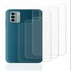 savvies Screen Protector Compatible with Nokia G22 (Back) Protection Film Clear 6-Pack view 2