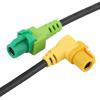 Black USB Car Switch Socket with Cable Accessory for RCD510 RCD310 for VW for Golf/for GTI/R MK5 MK6 for Jetta view 2