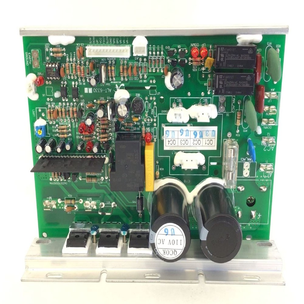 Lower Motor Control Board Controller D010039 Works with Spirit Fitness XT285 Treadmill