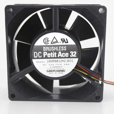 109P0812H2J031 8cm Double Ball case Fan