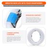 WC Freeze Pulse 3D - Cooling Gel Earpads Compatible with Sony PS5 Pulse 3D, Made by Wicked Cushions | Thicker Cushion & Wider Opening | 90's White view 4