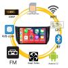 Double Din Android 12 Car Stereo for Nissan Sylphy B17 Sentra 2012-2017 9 Inch Touch Screen Car Audio Receiver, with Bluetooth, Support GPS Navigation, WiFi, Steering Wheel Control, Fm view 2