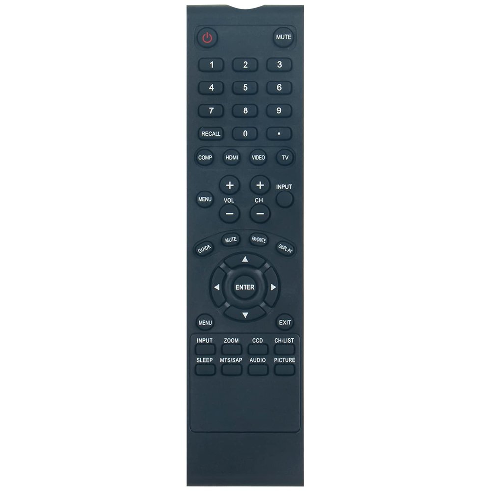 RC-201-0B Replacement Remote Control Applicable for Dynex TV DX-LCD42HD-09 DX-LCD22-09 DX-LCD37-09-2 DX-LCD32-09