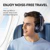 Soundcore by Anker Q20i Hybrid Active Noise Cancelling Headphones, Wireless Over-Ear Bluetooth, 40H Long ANC Playtime, Hi-Res Audio, Big Bass, Customize via an App, Transparency Mode view 2