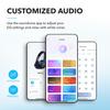 Soundcore by Anker Q20i Hybrid Active Noise Cancelling Headphones, Wireless Over-Ear Bluetooth, 40H Long ANC Playtime, Hi-Res Audio, Big Bass, Customize via an App, Transparency Mode view 4