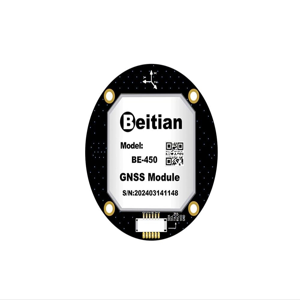 Beitian Designed with NEO-M9N Flight Control PIXHAWK GPS GLONASS Module Compass IST8310 BN-450 BE-450 BK-450 (BE-450)