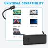 130W USB-C Laptop Charger Compatible with Dell Laptop Charger,AC Adapter Power Cord for Dell XPS 15 2-in-1 9575 XPS 17 Precision 5530 2-in-1 5550 5750 3560 DA130PM170, HA130PM170, 0K00F5,K00F5 view 2