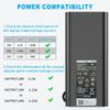 130W USB-C Laptop Charger Compatible with Dell Laptop Charger,AC Adapter Power Cord for Dell XPS 15 2-in-1 9575 XPS 17 Precision 5530 2-in-1 5550 5750 3560 DA130PM170, HA130PM170, 0K00F5,K00F5 view 3