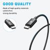 130W USB-C Laptop Charger Compatible with Dell Laptop Charger,AC Adapter Power Cord for Dell XPS 15 2-in-1 9575 XPS 17 Precision 5530 2-in-1 5550 5750 3560 DA130PM170, HA130PM170, 0K00F5,K00F5 view 4