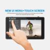 FEELWORLD 6 Inch 1600Nit Camera Field Monitor,Full HD1920x1080IPS 3D LUT Waveform Vector Scope Video Monitor 4K HDMI Input/Output for DSR Camera LUT6E view 4