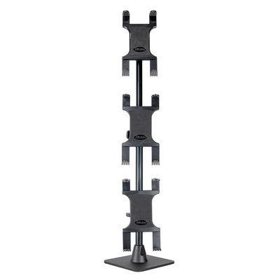 ARKON Mounts Triple Tablet Holder Stand for Restaurant Delivery and Point of Sale DoorDash Uber Eats Grubhub | TRITABL29