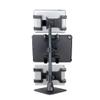 ARKON Mounts Triple Tablet Holder Stand for Restaurant Delivery and Point of Sale DoorDash Uber Eats Grubhub | TRITABL29 view 4
