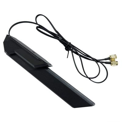 HSSDTECH WiFi 6e Antenna 2T2R Dual Band 2.4G/5G/ 6G for GIGABYTE Z390 X570 AORUS PRO WiFi Ultra Extreme/Z490 AORUS Xtreme, Z690 Z590 X570S X570I X570 H470I B450 B550 B560 B560L Laptop WiFi 6E Antenna