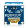 Hosyond 5 Pcs 1.3 Inch IIC I2C OLED Display Module 128x64 Pixel SH1106 Screen Module Compatible with Arduino/Raspberry Pi (White) view 3