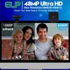 ELP 48MP Autofocus USB Camera with Metal Case for Computer Wide Angle 70degree No Distortion Lens Webcam Mini UVC USB2.0 PC Camera CCTV Video Industrial Lightburn Camera for Raspberry pi Jetson Nano view 3