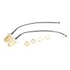 Artemisia Compatible with 5pcs Cable IPX to SMA Female UFL SMA Connector Coaxial RF Pigtail Cable WiFi Antenna Pigtail 12cm view 3
