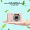 Digital Camera, 1080P HD 2.4 Inch Display Mini Compact Camera with 16X Zoom, Portable and Rechargeable Video Camera for Adults, Students, Kids, Travel (Fairy) view 2