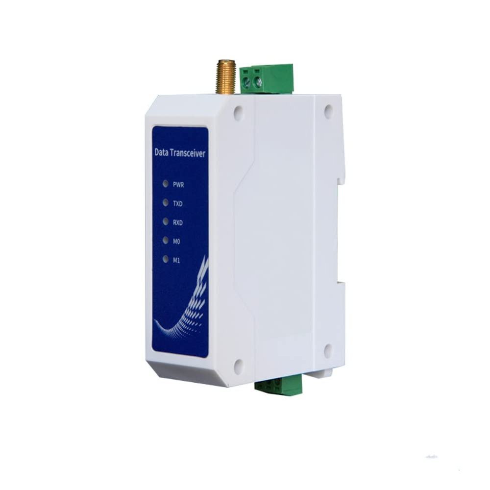 Wireless Data Transmission Station 30dBm 5KM LoRa Industrial Grade GFSK E95-DTU(400F30-485) DC 828V RS485 ModBus