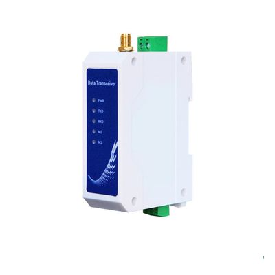 LoRa RS485 Modem Wireless Data Transmission Station Half Duplex 20dBm Long Distance 3KM 433MHz Din-Rail LoRa Relay LBT E95-DTU(433L20-485)-V8