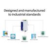 Wireless Data Transmission Modem 433MHz 30dBm 8km Long Range E95-DTU(433L30-485)-V8 Modbus DC8-28V RS485 Din Rail Watchdog Anti-Crash ISM view 4
