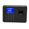 Asixxsix Fingerprint Time Clock, Intelligent Biometric Fingerprint Password Attendance Machine, Employee Checking in Recorder with 2.4 Inch Display for Office, Factory, Hotel, School view 1