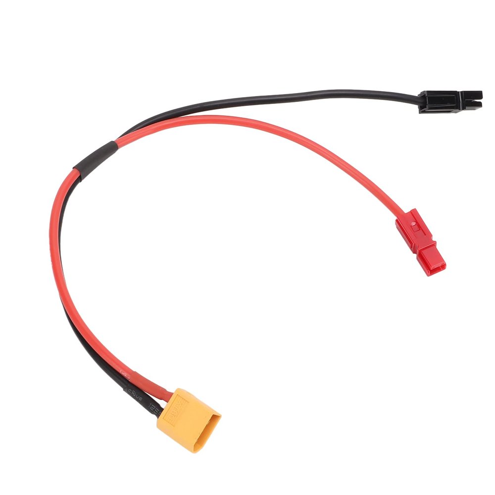 Connector, Plug Male Female Connector High Low Temperature Copper Gel Conductor to Anderson Adapter