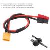 Connector, Plug Male Female Connector High Low Temperature Copper Gel Conductor to Anderson Adapter view 3