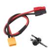 Connector, Plug Male Female Connector High Low Temperature Copper Gel Conductor to Anderson Adapter view 4