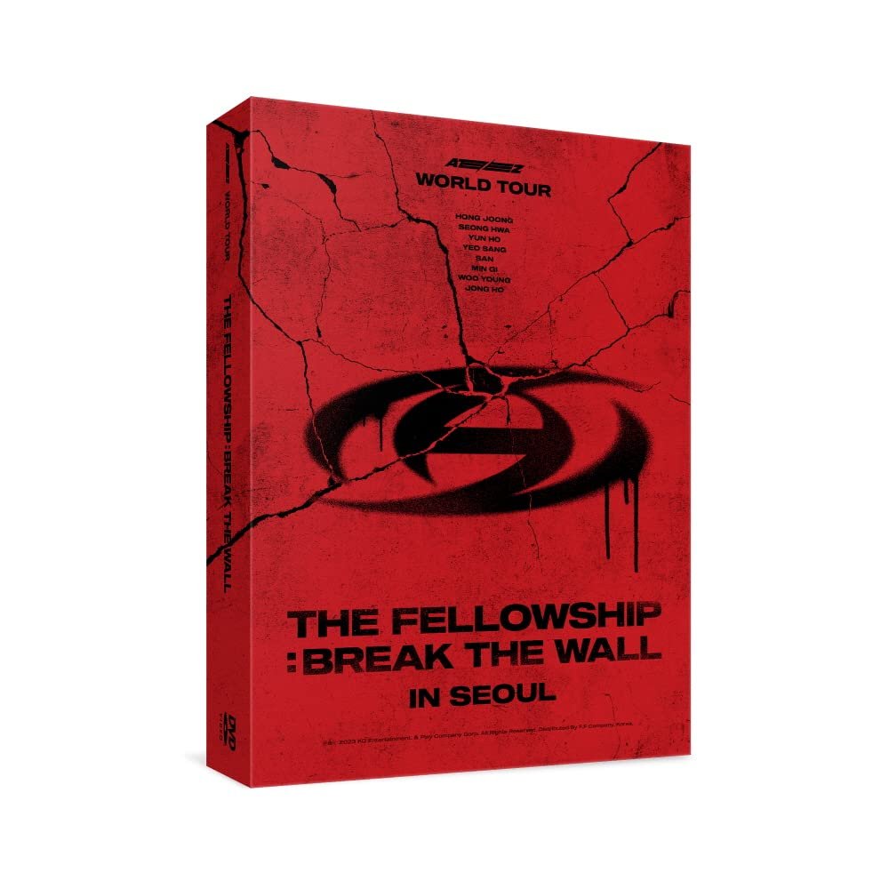 ATEEZ World Tour [The Fellowship : Break The Wall] in Seoul DVD